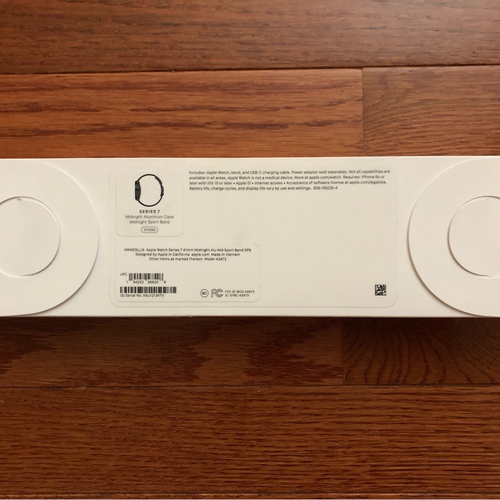 Apple Watch 7 Series- Midnight